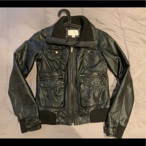 Xhilaration leather jacket